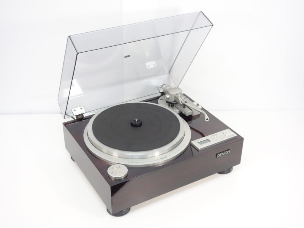 DENON レコードプレーヤー DP-59L