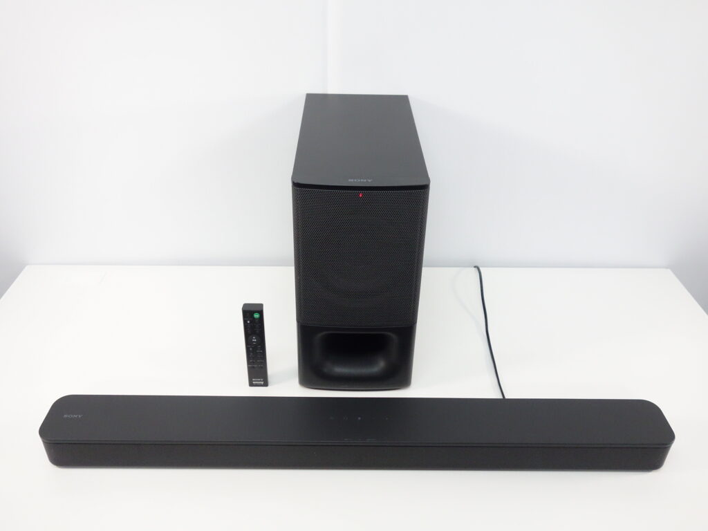 SONY サウンドバー HT-S350