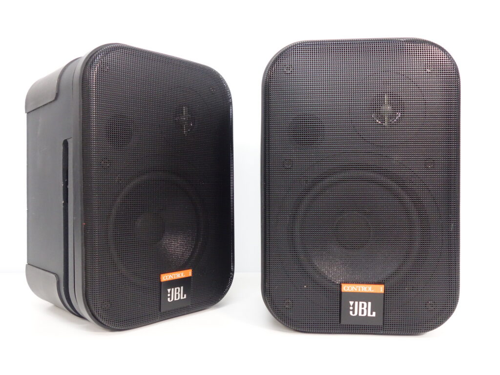 JBL Control１ スピーカー ペア 元箱付き