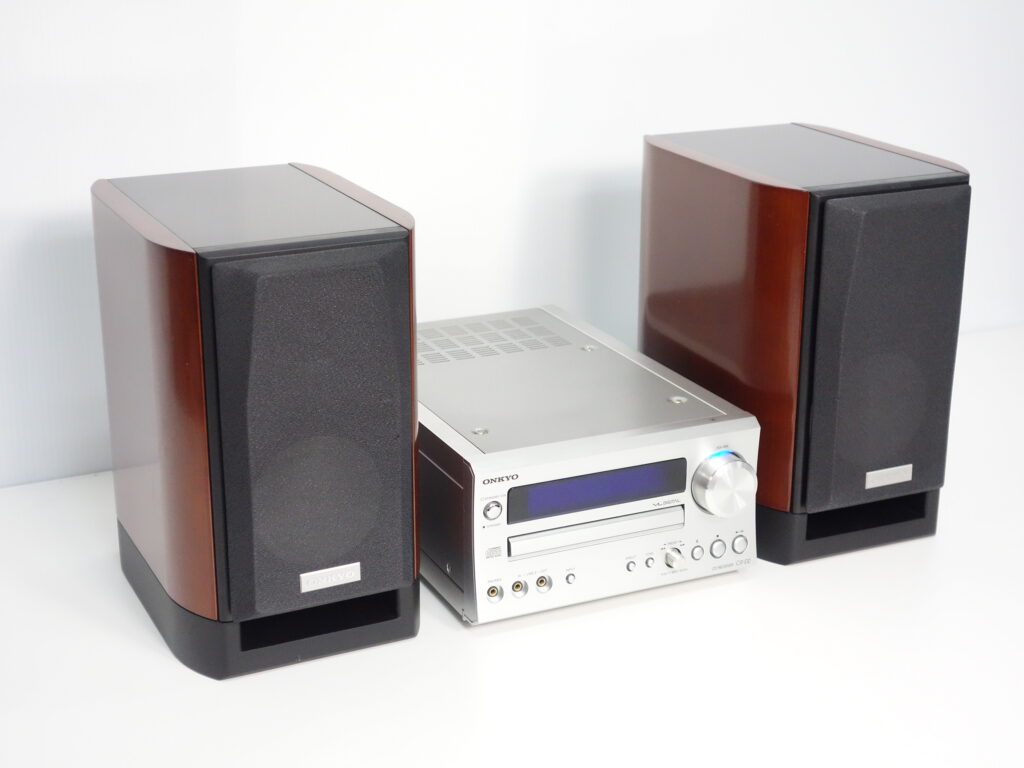 ONKYO オンキョー CR-D2 CDレシーバー＆D-112E LTD スピーカーペア セット